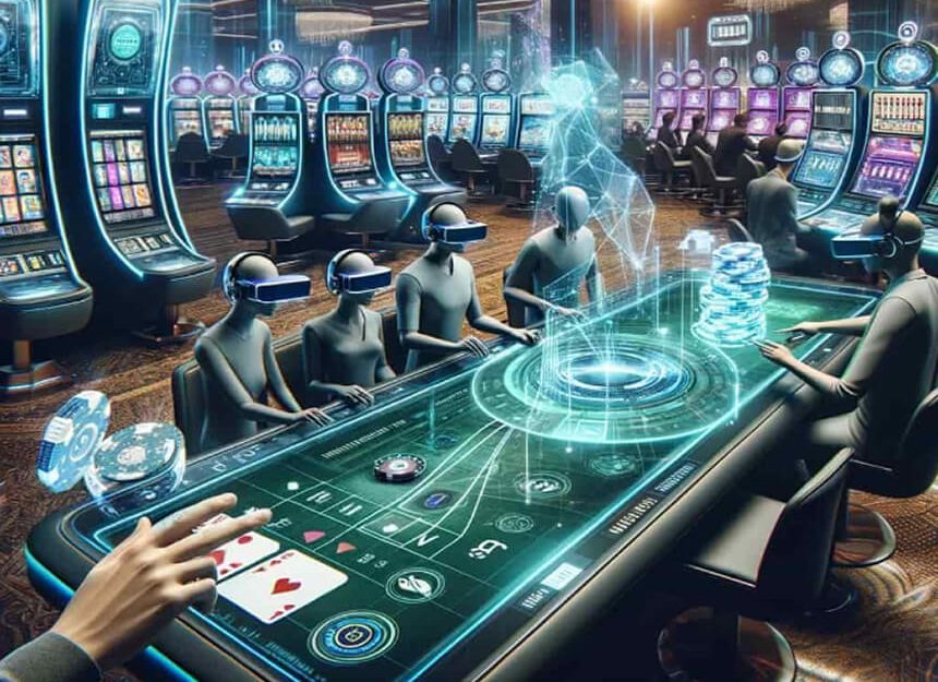 Tecnologias revolucionárias: o impacto de VR e AR no futuro dos cassinos - 2
