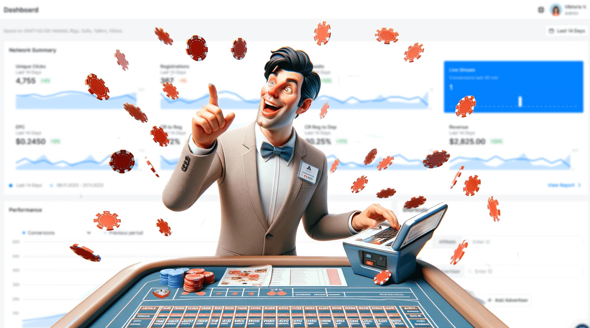 Análise de dados no cassino: transformando o jogo com inteligência de negócios - 1